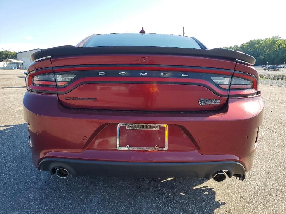 2018 DODGE CHARGER SXT PLUS 6