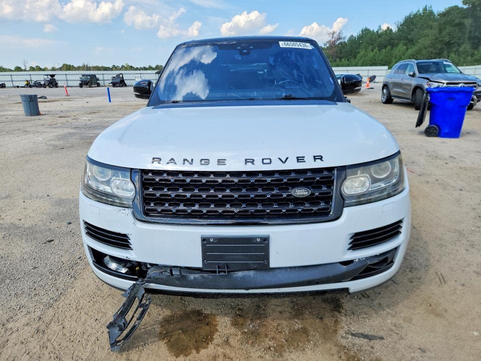 2017 LAND ROVER RANGE ROVER HSE 5