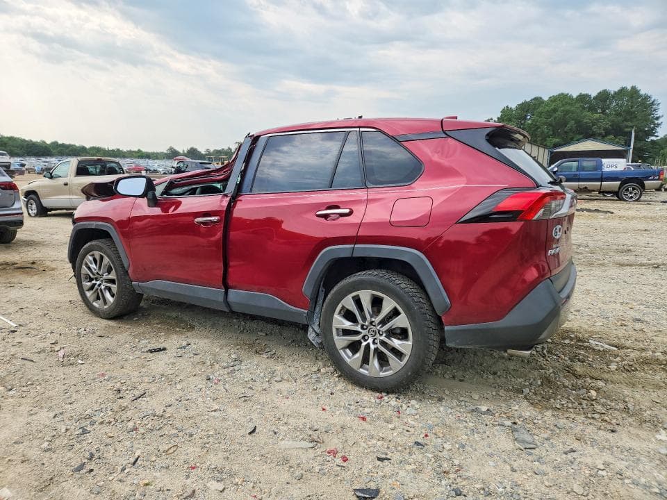 2019 TOYOTA RAV4 LIMITED 2