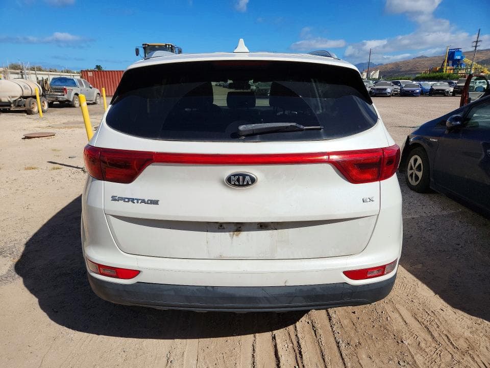 2017 KIA SPORTAGE EX 6
