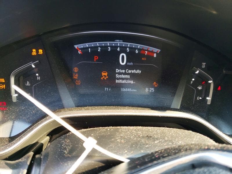 2019 HONDA CR-V EX 9