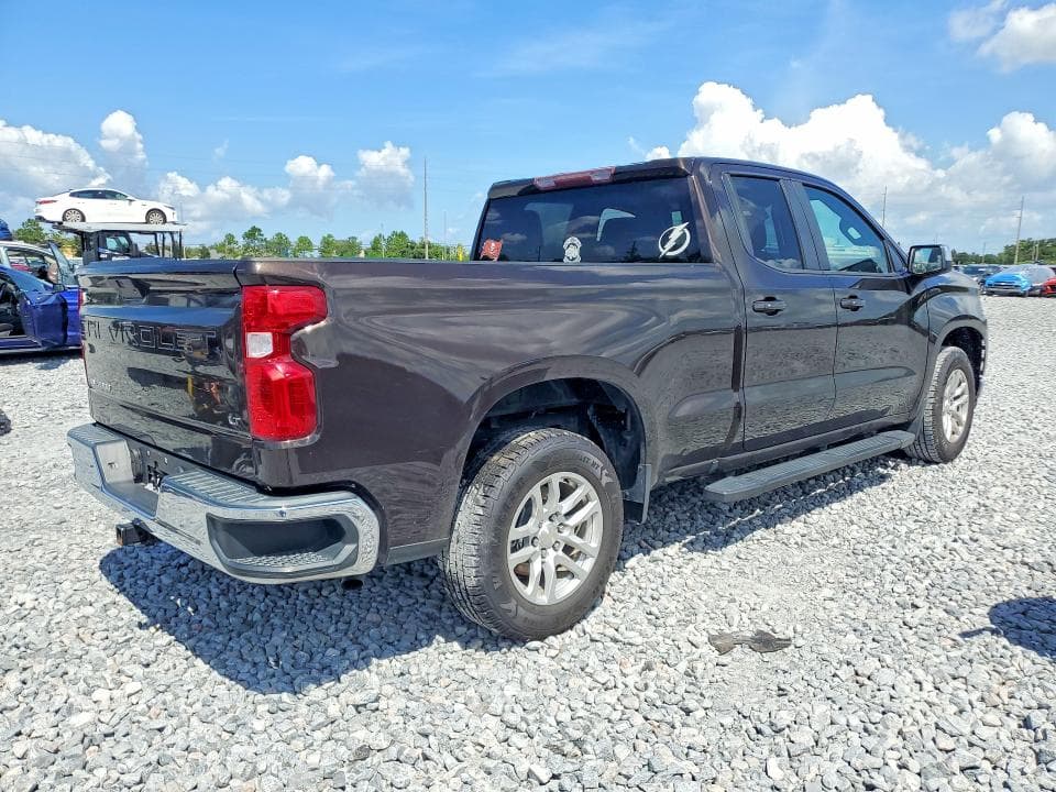 2019 CHEVROLET SILVERADO C1500 LT 3