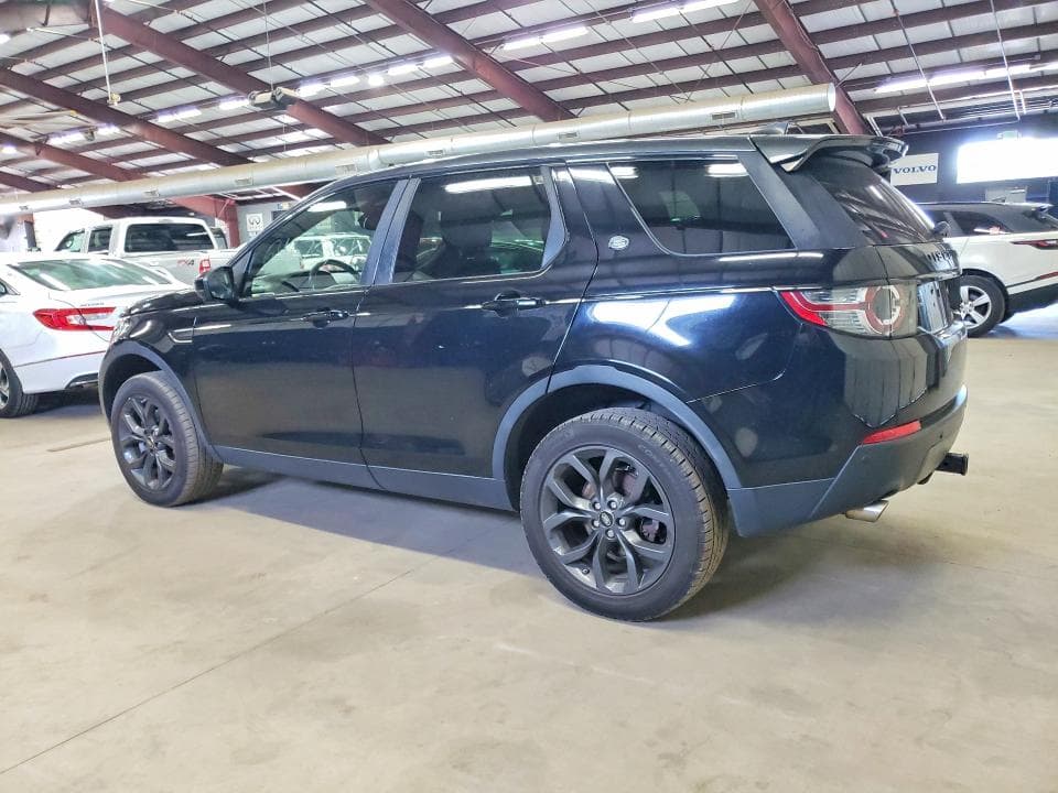 2019 LAND ROVER DISCOVERY SPORT HSE 2
