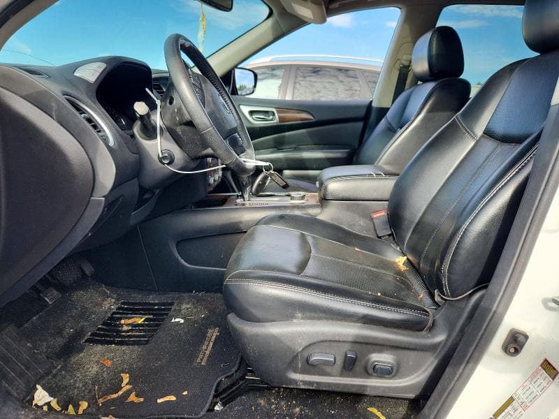 2017 NISSAN PATHFINDER PLATINUM 7