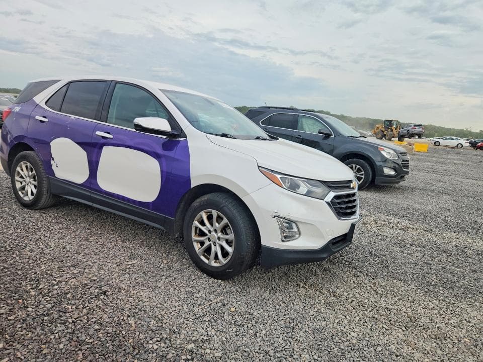 2018 CHEVROLET EQUINOX LT 4