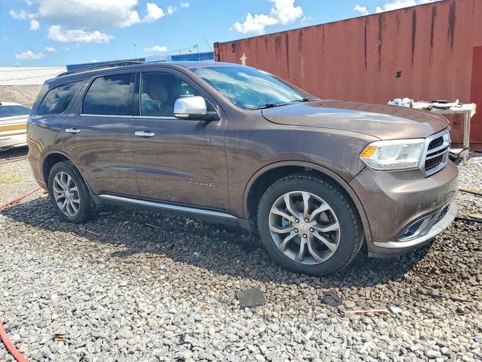 2018 DODGE DURANGO CITADEL 4