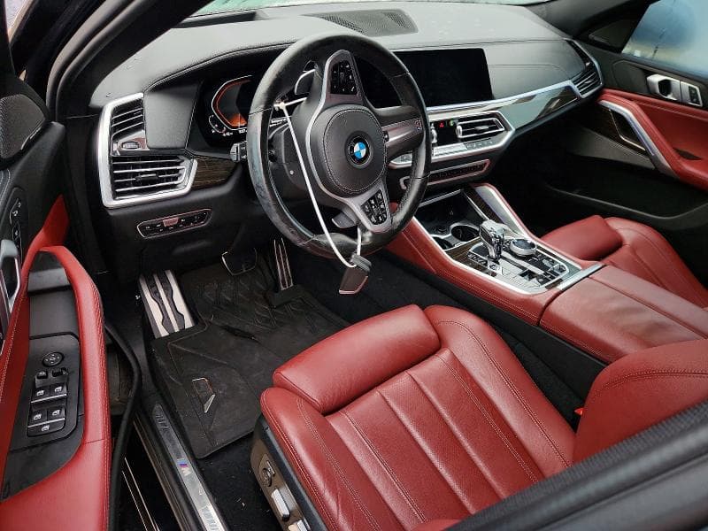 2020 BMW X6 XDRIVE40I 8