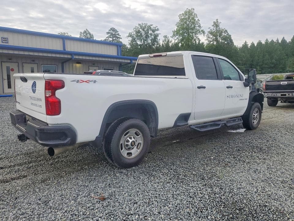 2025 CHEVROLET SILVERADO K2500 HEAVY DUTY 3