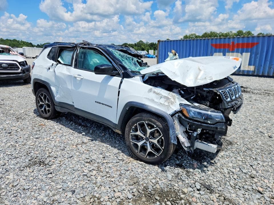 2025 JEEP COMPASS LIMITED 4