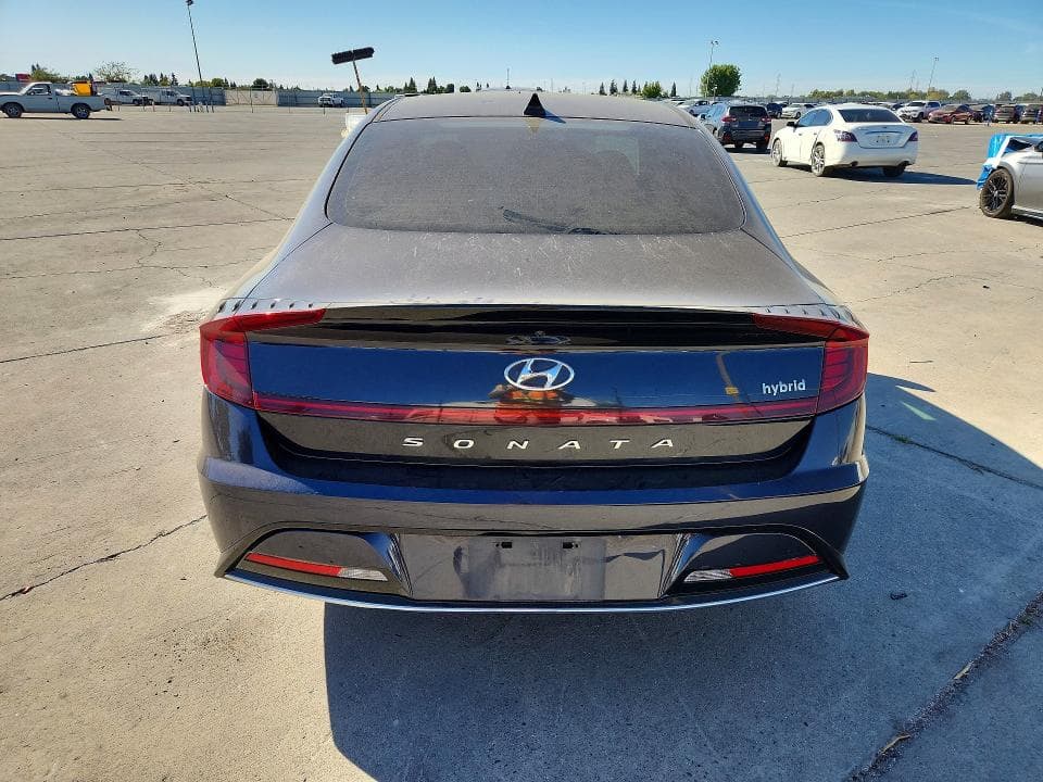 2021 HYUNDAI SONATA HYBRID SEL 6