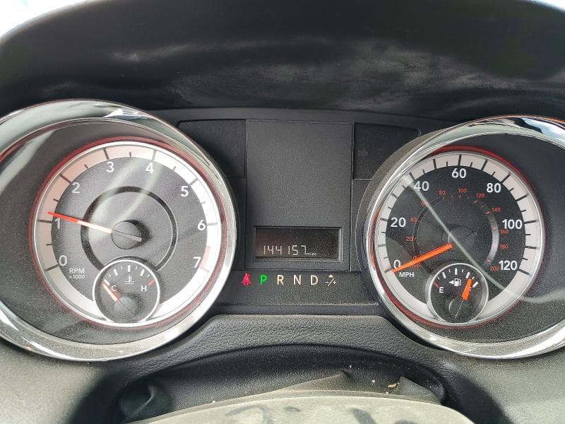 2017 DODGE GRAND CARAVAN SXT 9