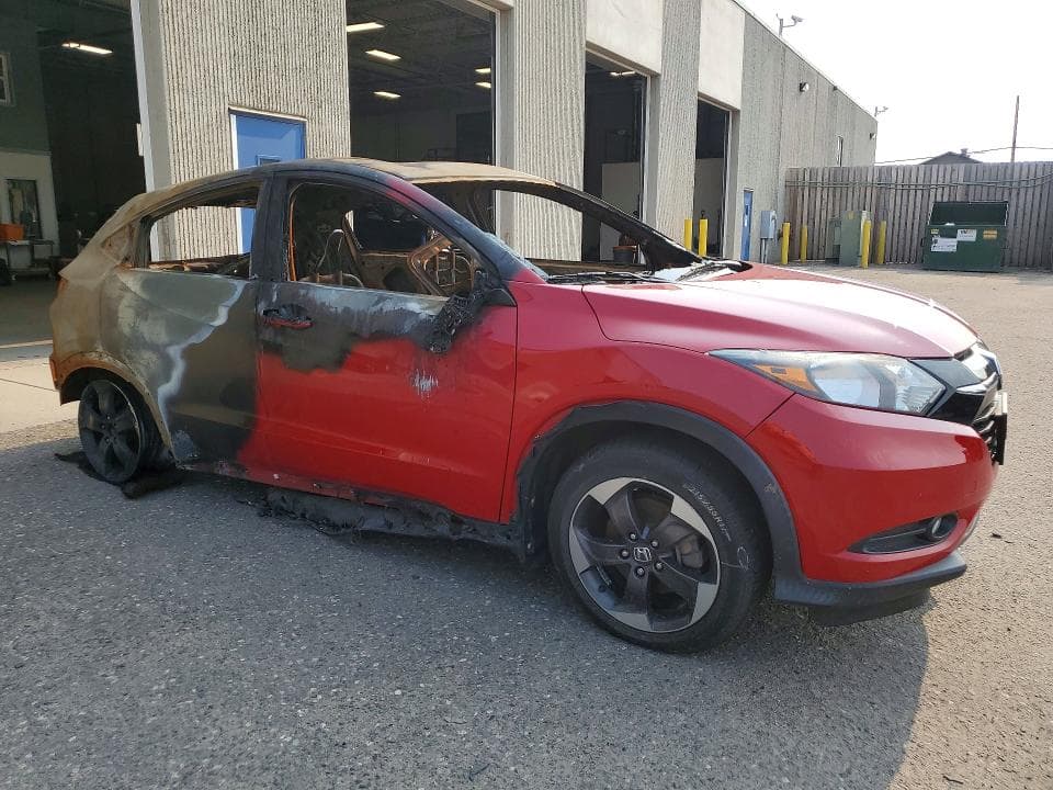 2018 HONDA HR-V EX 4