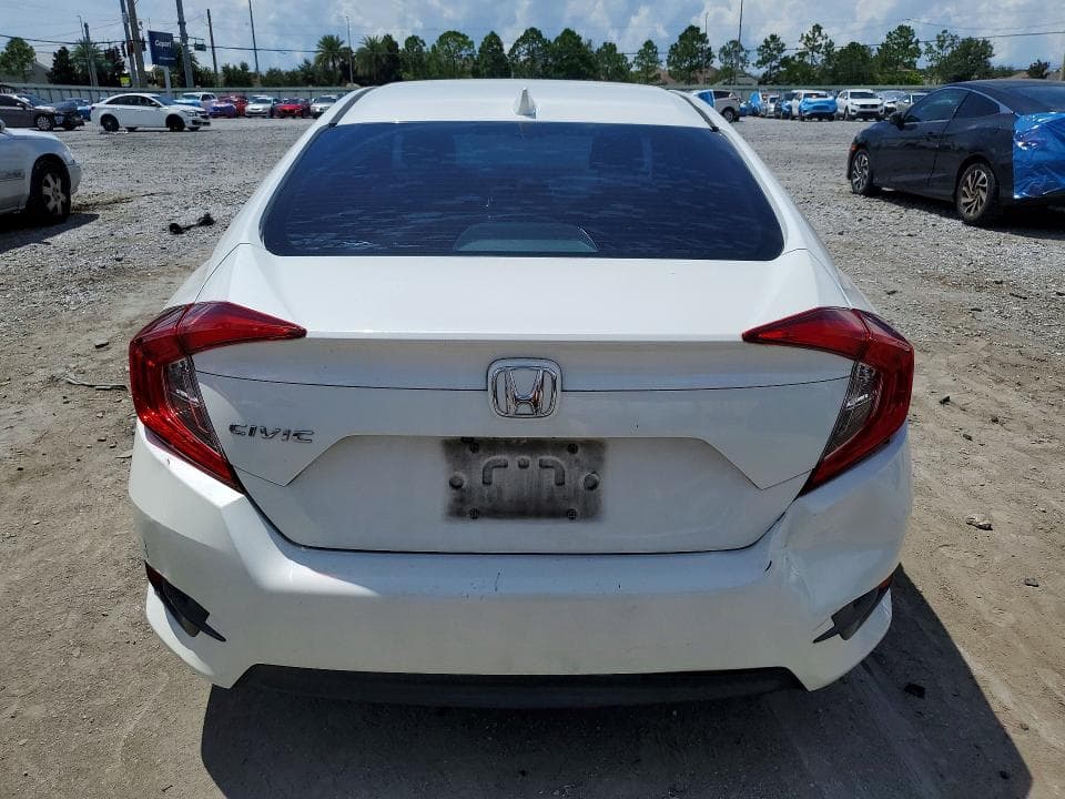 2018 HONDA CIVIC EX 6