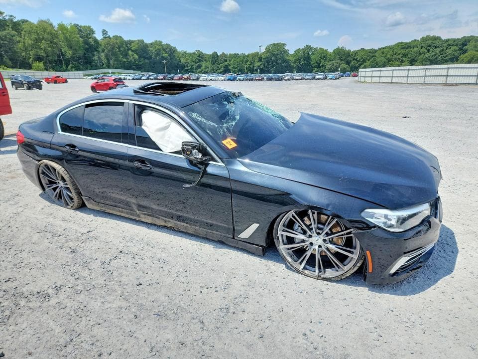 2019 BMW 540 I 4