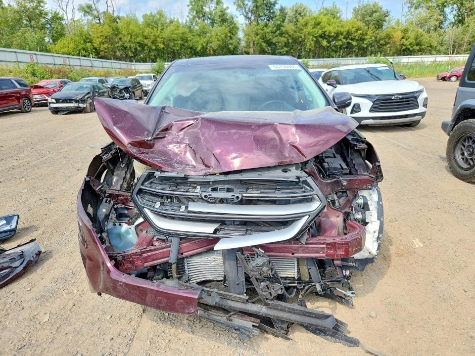 2018 FORD EDGE SEL 5