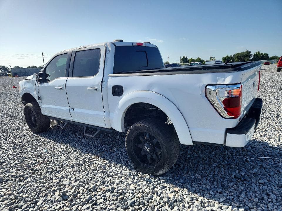 2022 FORD F150 SUPERCREW 2