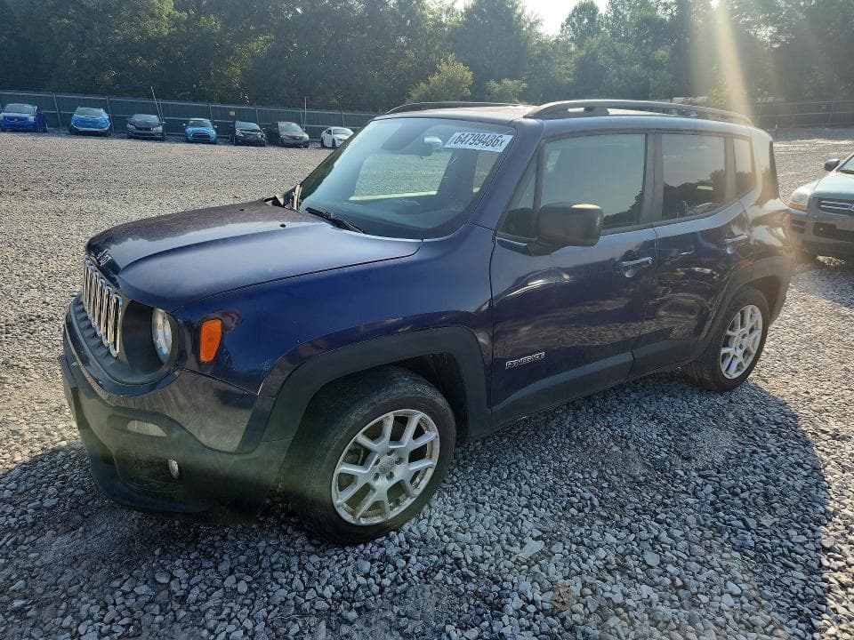 2019 JEEP RENEGADE LATITUDE