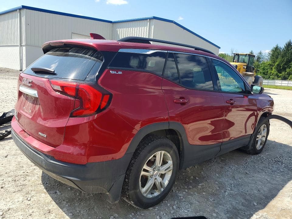 2018 GMC TERRAIN SLE 3