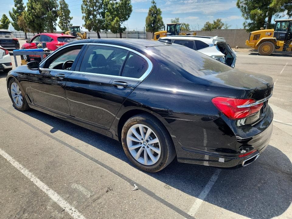 2019 BMW 740 I 2