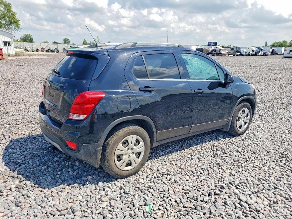 2019 CHEVROLET TRAX 1LT 3