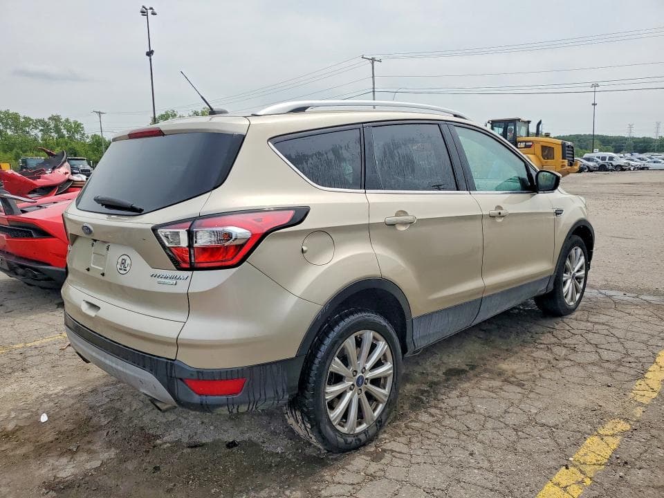 2017 FORD ESCAPE TITANIUM 3