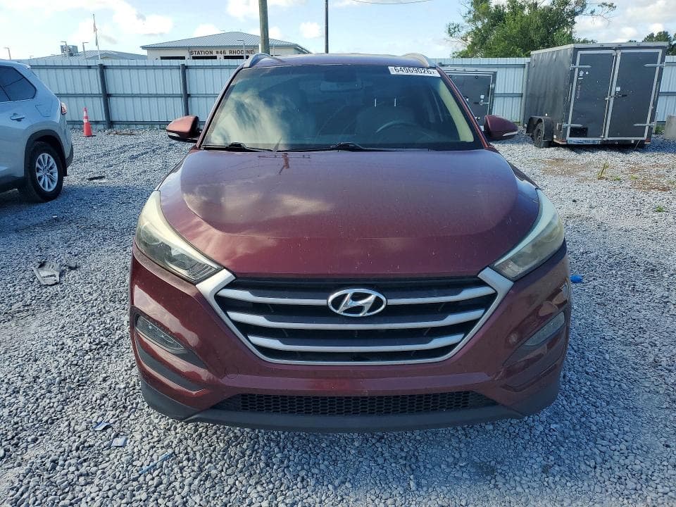 2017 HYUNDAI TUCSON SE PLUS 5