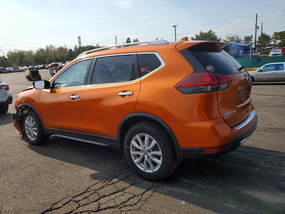 2018 NISSAN ROGUE SV 2