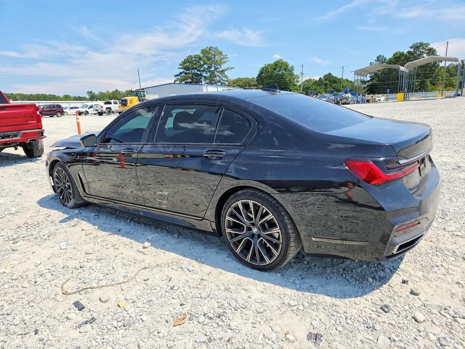 2020 BMW 740 I 2