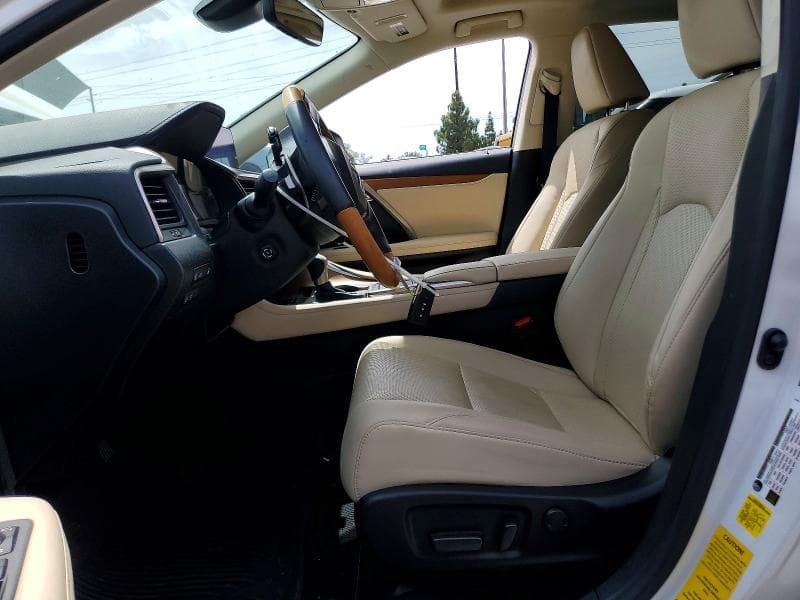 2022 LEXUS RX 450H 7