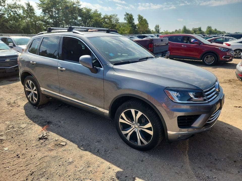2017 VOLKSWAGEN TOUAREG WOLFSBURG 4