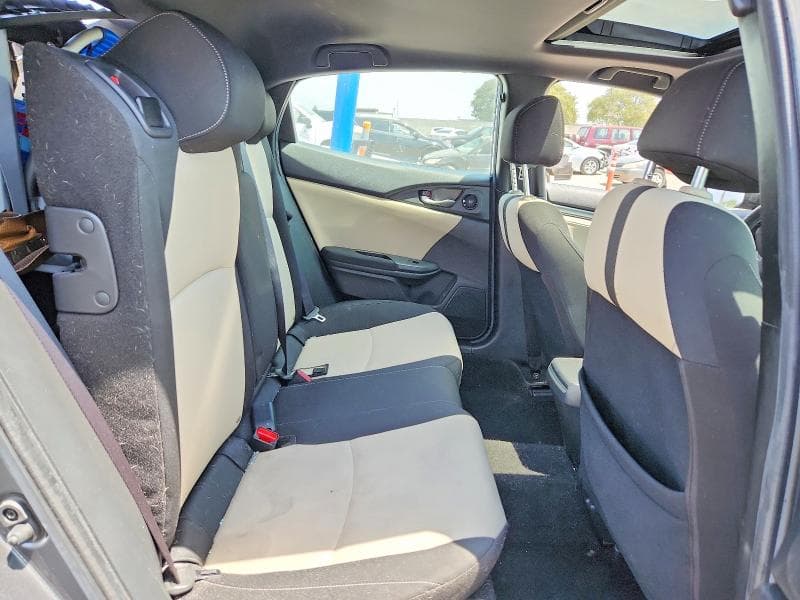 2019 HONDA CIVIC EX 10
