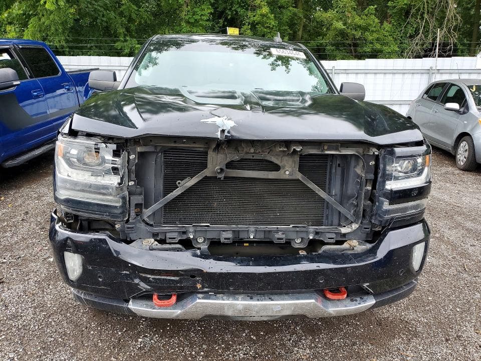 2017 CHEVROLET SILVERADO K1500 LTZ 5