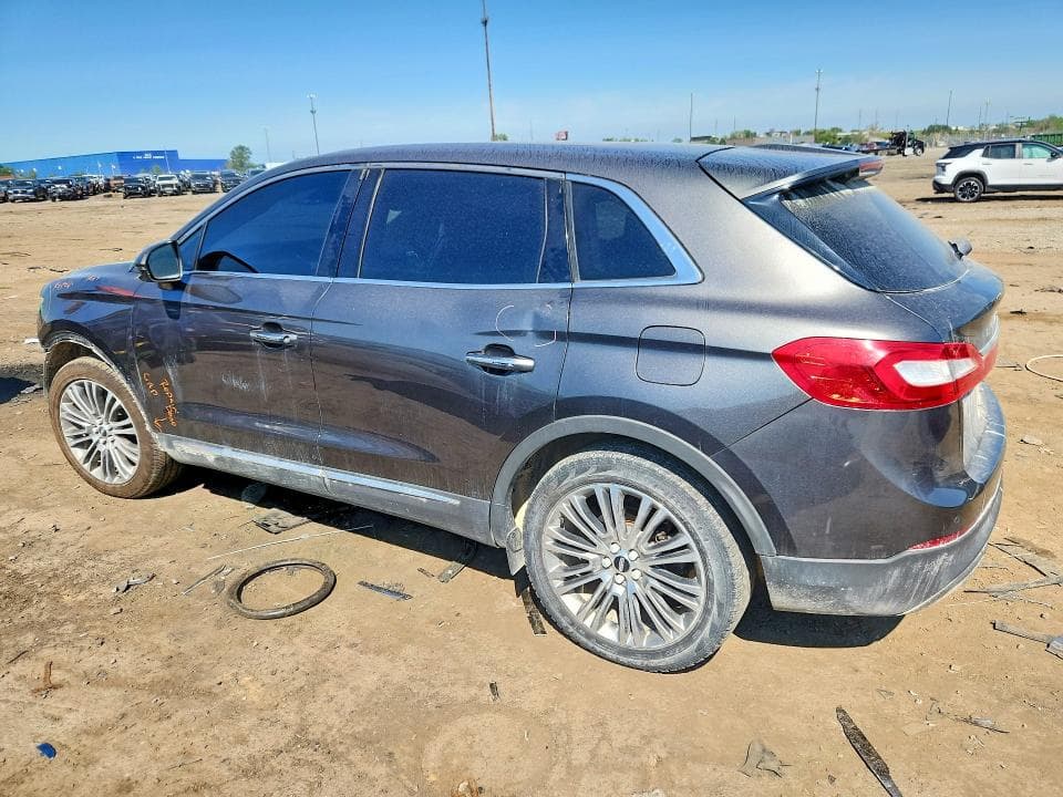 2017 LINCOLN MKX RESERVE 2