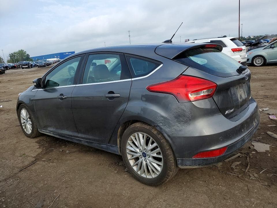2017 FORD FOCUS TITANIUM 2
