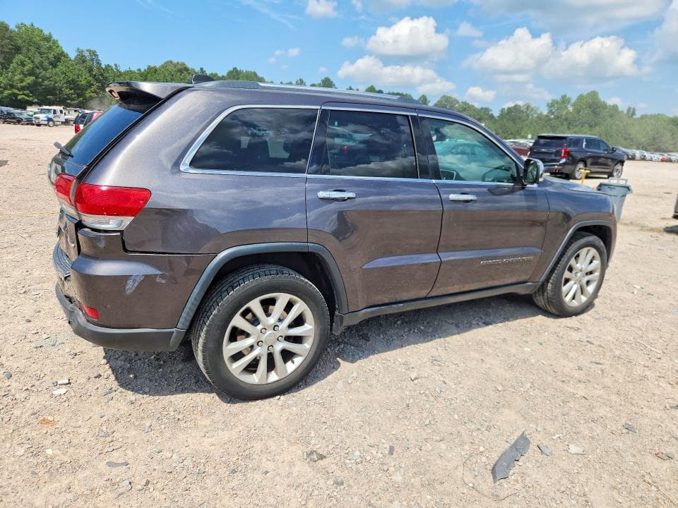 2017 JEEP GRAND CHEROKEE LIMITED 3