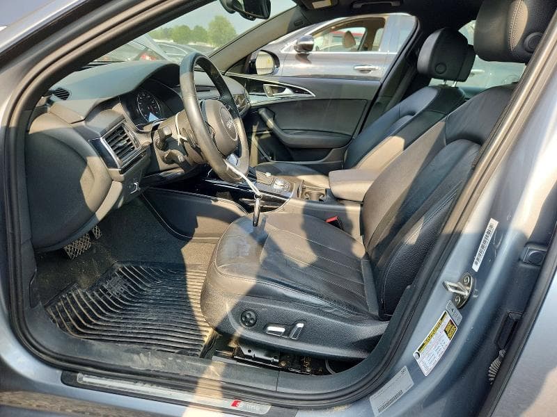 2018 AUDI A6 PREMIUM 7