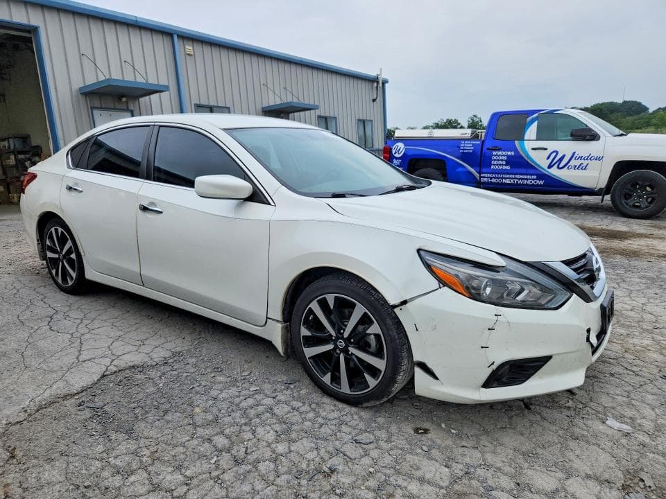 2018 NISSAN ALTIMA 2.5 SR 4