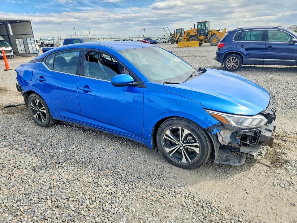 2022 NISSAN SENTRA SV 4