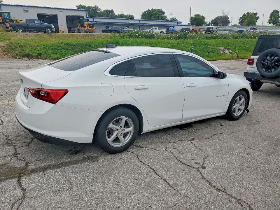2017 CHEVROLET MALIBU LS 3