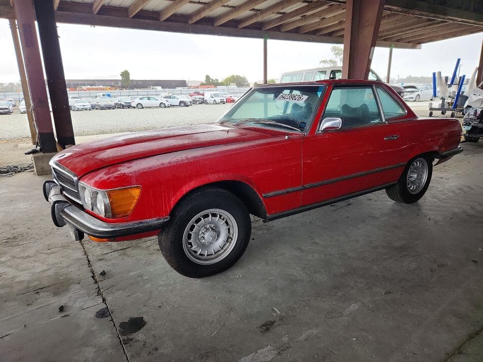 1972 MERCEDES-BENZ 450 SL - 1
