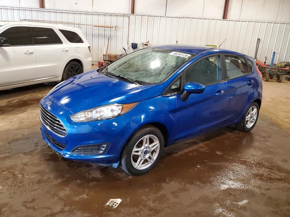 2018 FORD FIESTA SE - 1