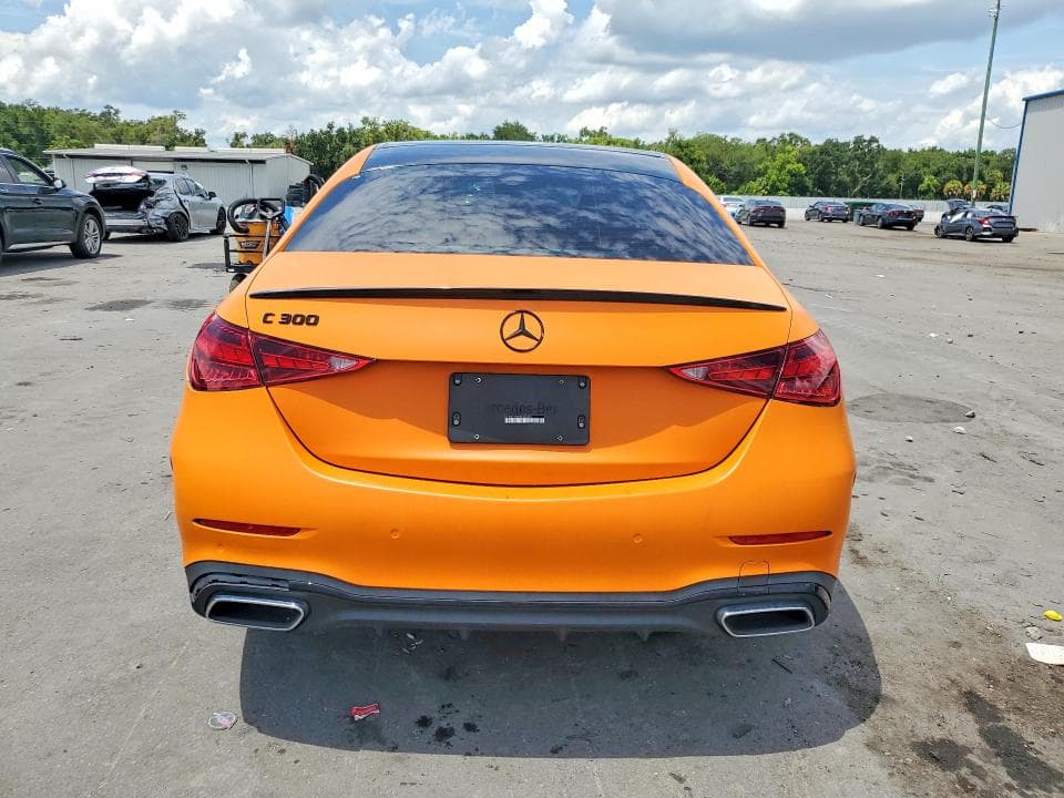 2023 MERCEDES-BENZ C 300 6