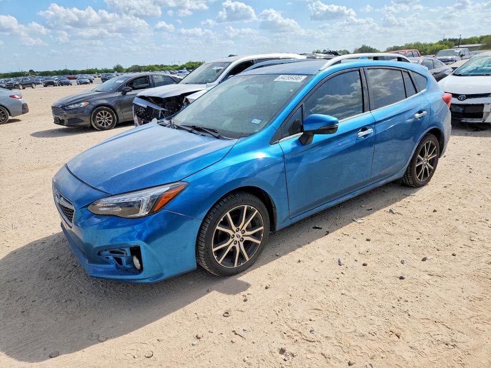 2017 SUBARU IMPREZA LIMITED - 1