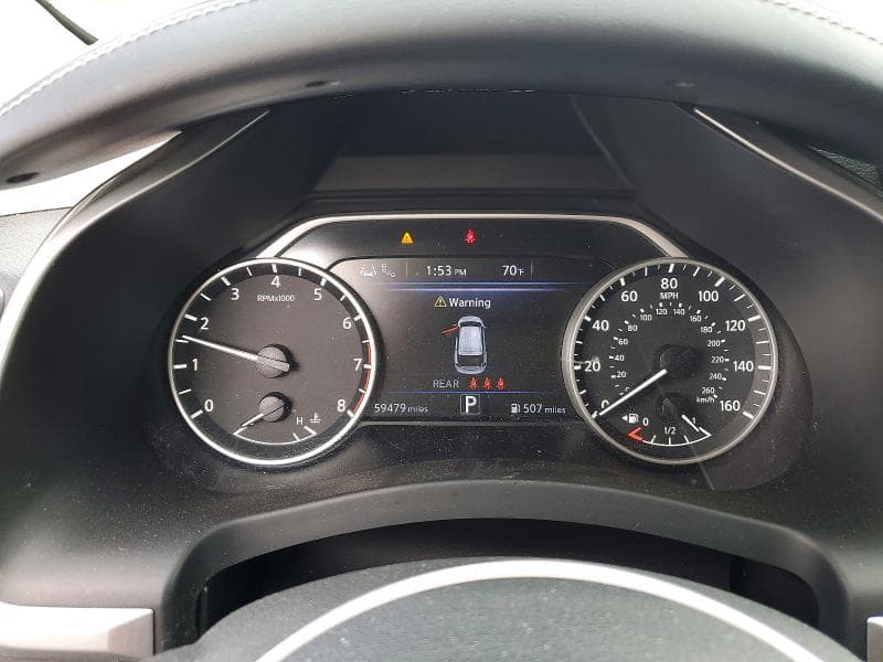 2023 NISSAN MURANO SL 9