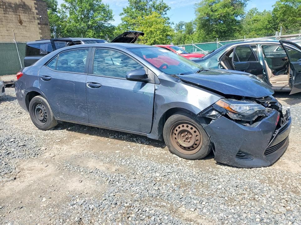 2017 TOYOTA COROLLA L 4
