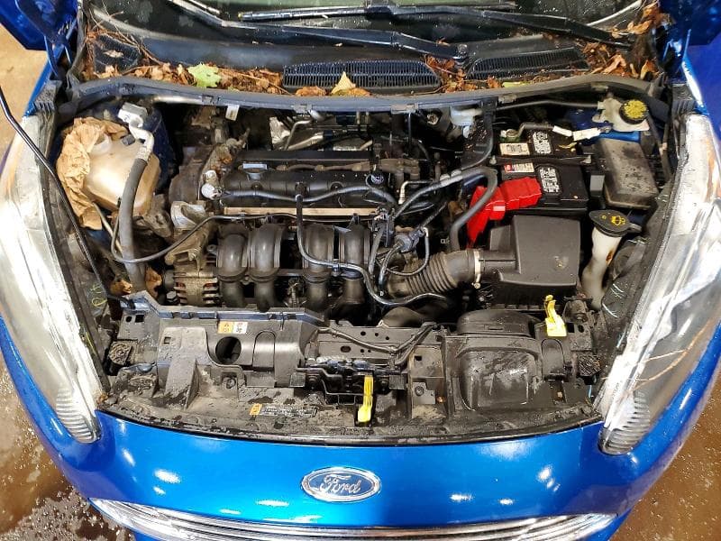 2018 FORD FIESTA SE 11