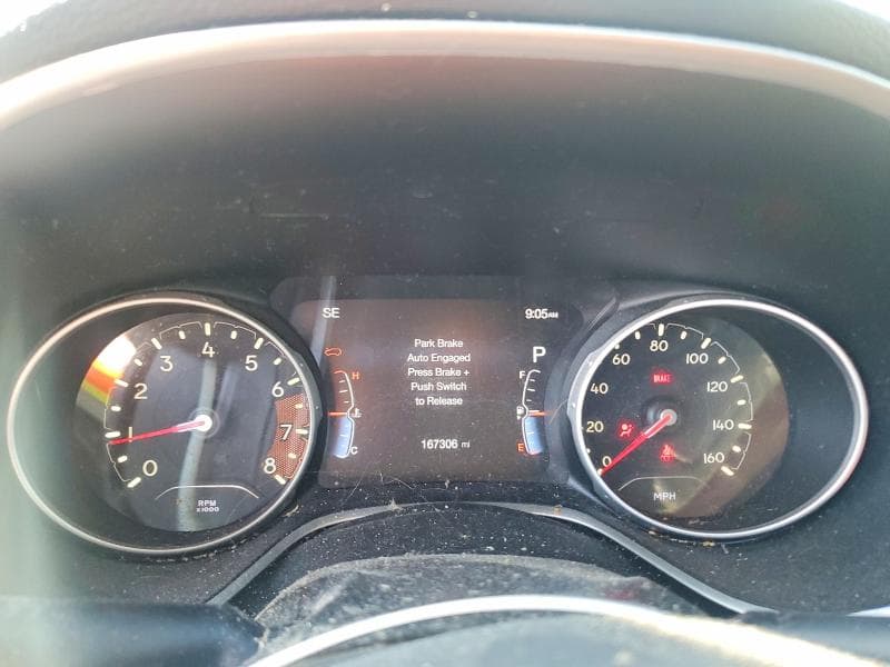 2018 JEEP COMPASS LATITUDE 9