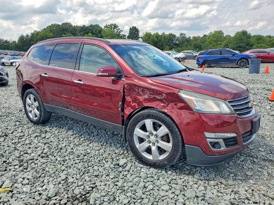 2017 CHEVROLET TRAVERSE LT 4