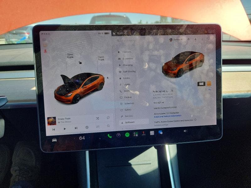 2019 TESLA MODEL 3 9