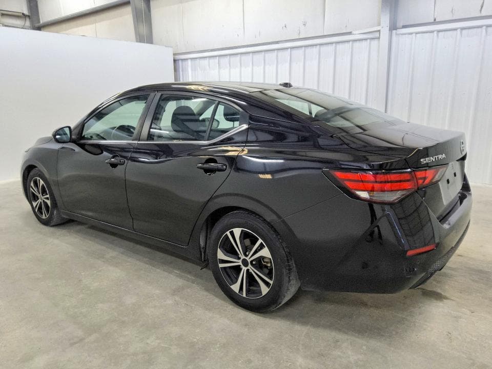 2021 NISSAN SENTRA SV 2